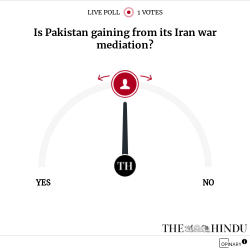 Is Pakistan gaining from its Iran warfare mediation?