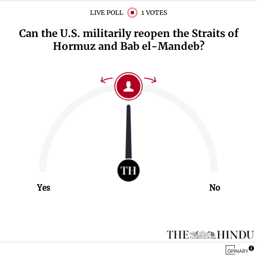 Can the U.S. militarily reopen the Straits of Hormuz and Bab el-Mandeb?