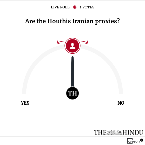 Are the Houthis Iranian proxies?