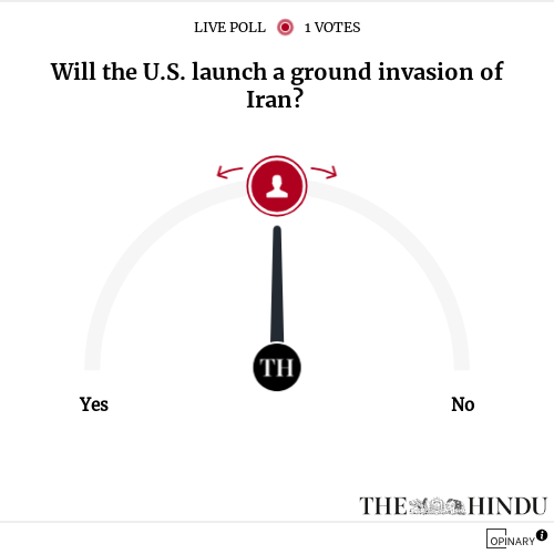 Will the U.S. launch a ground invasion of Iran?